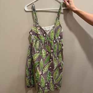 Vince summer mini dress
